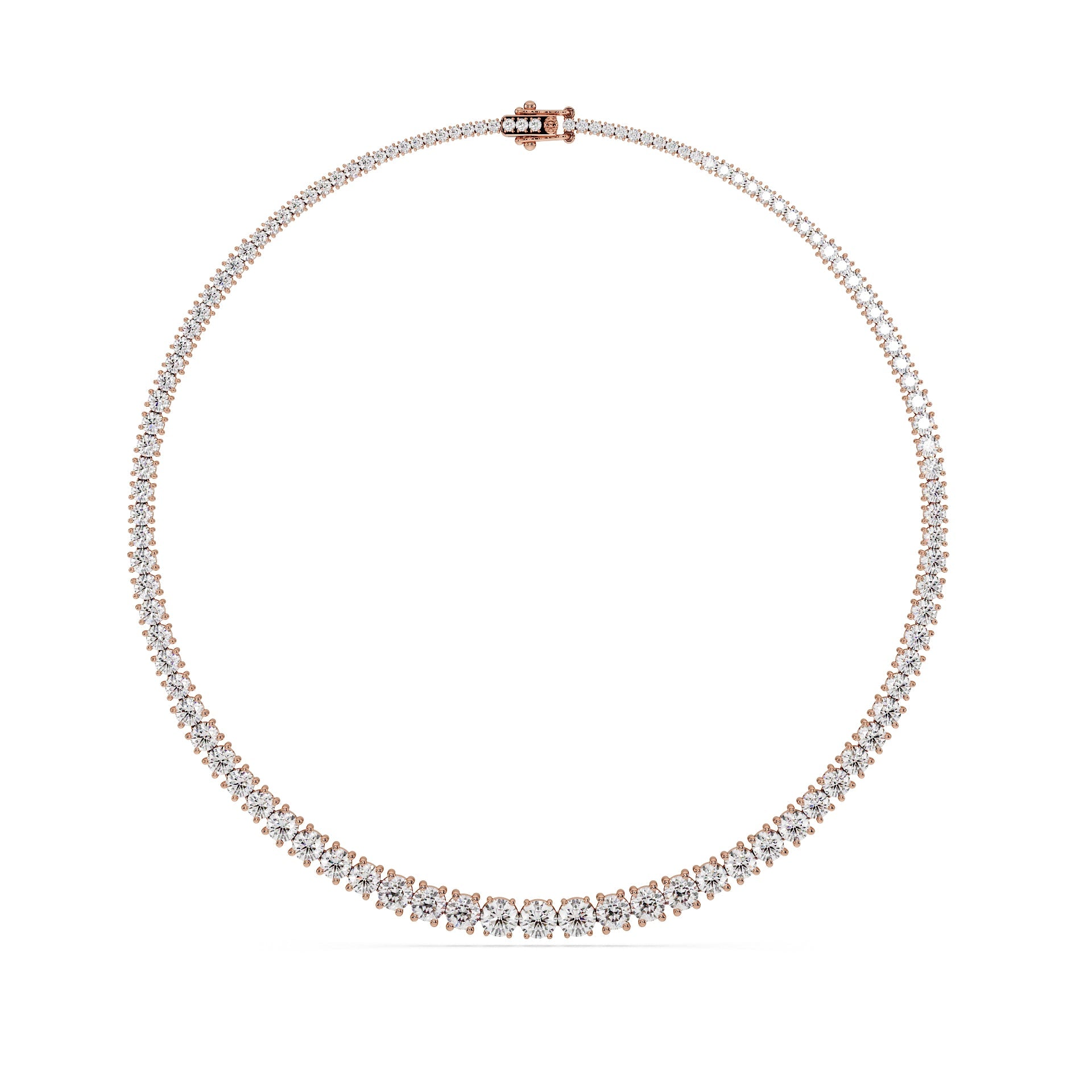 14K Rose gold