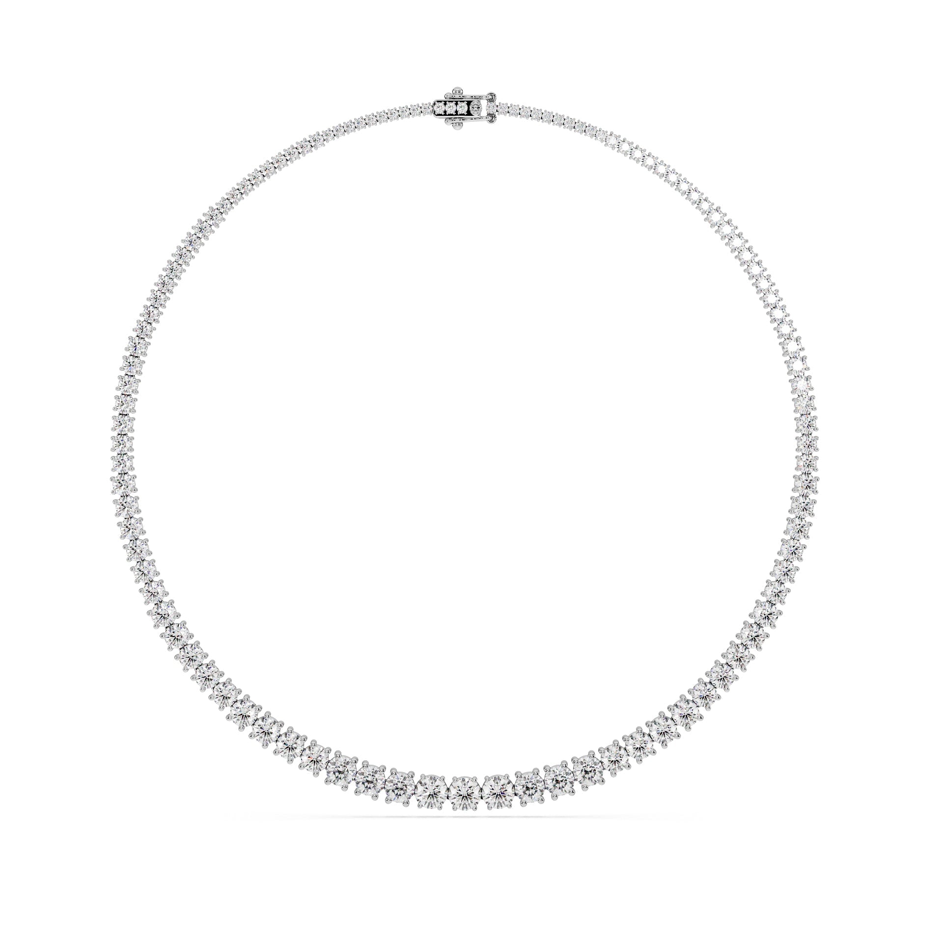 14K White gold
