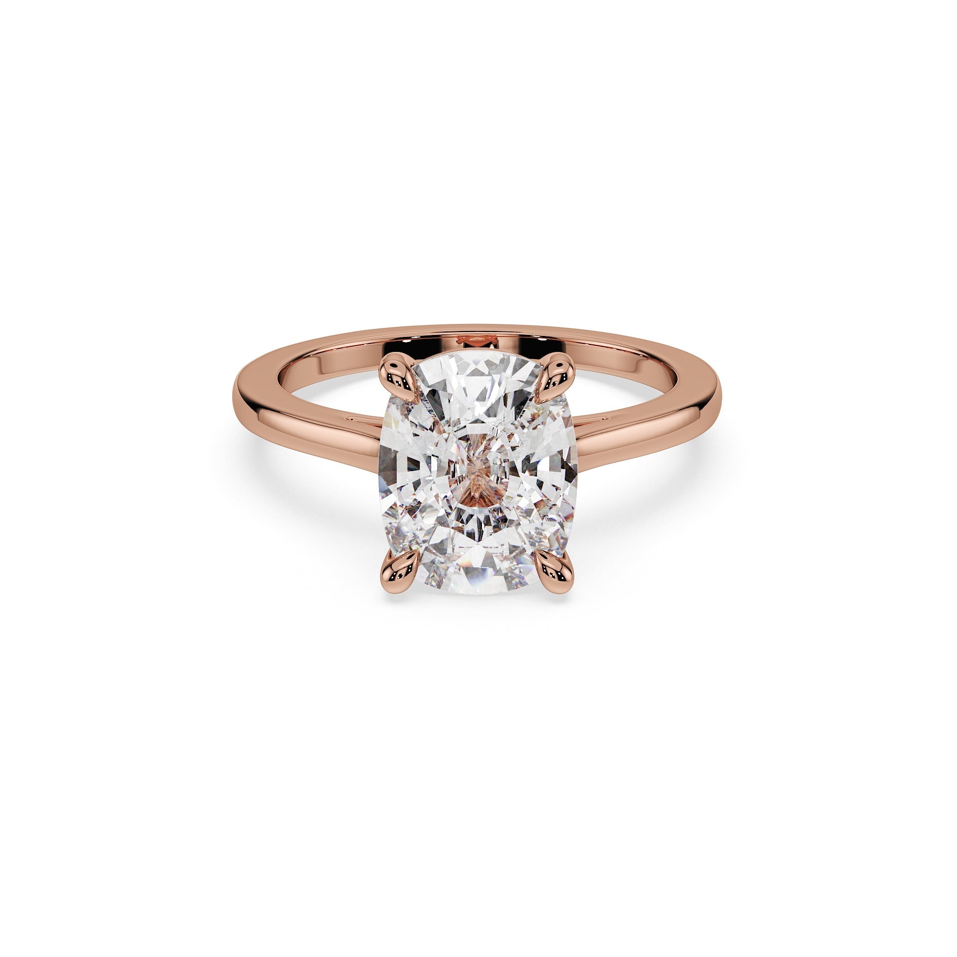 14K Rose gold