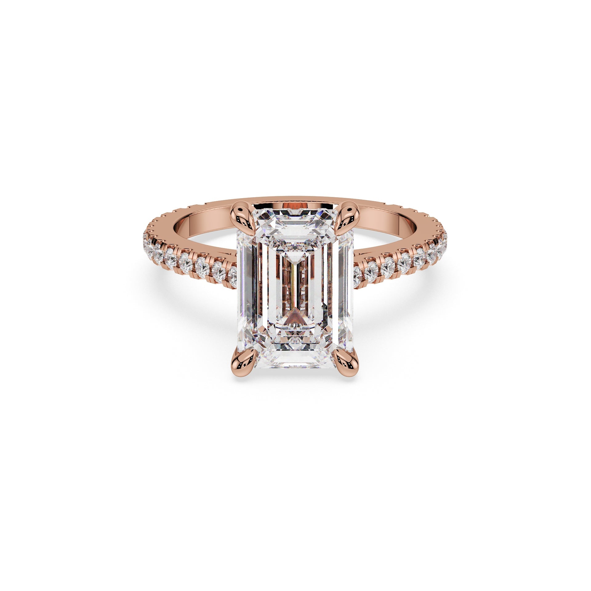Emerald Cut Ring - Timeless Elegance Collection