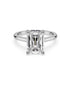 14K White gold