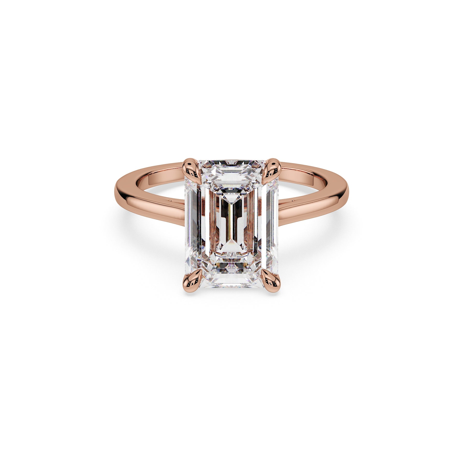14K Rose gold