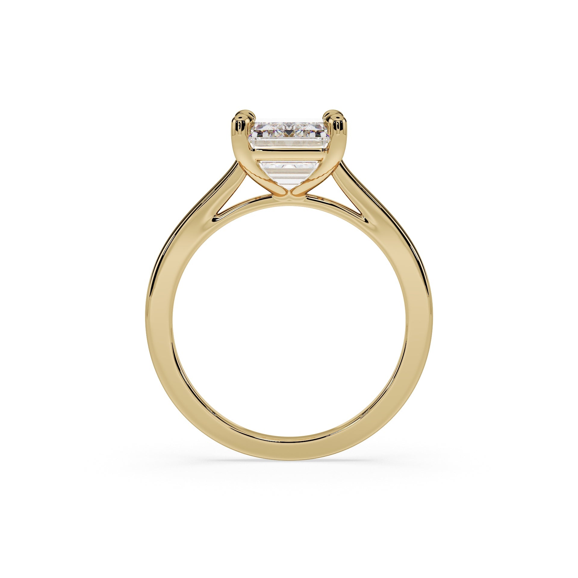 Emerald Cut Ring - Timeless Elegance Collection