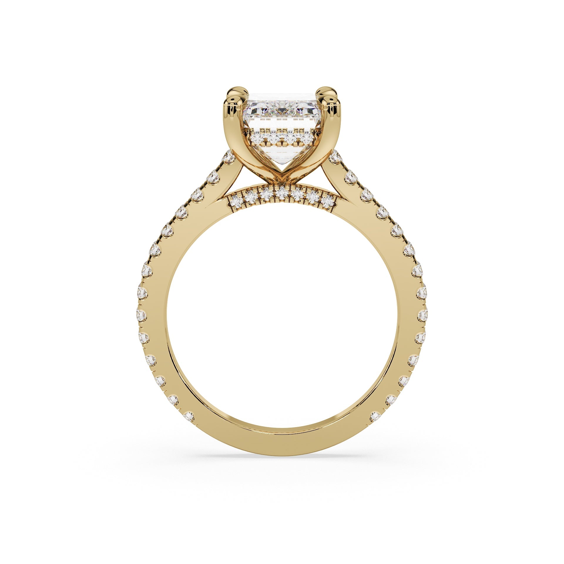 Emerald Cut Ring - Timeless Elegance Collection