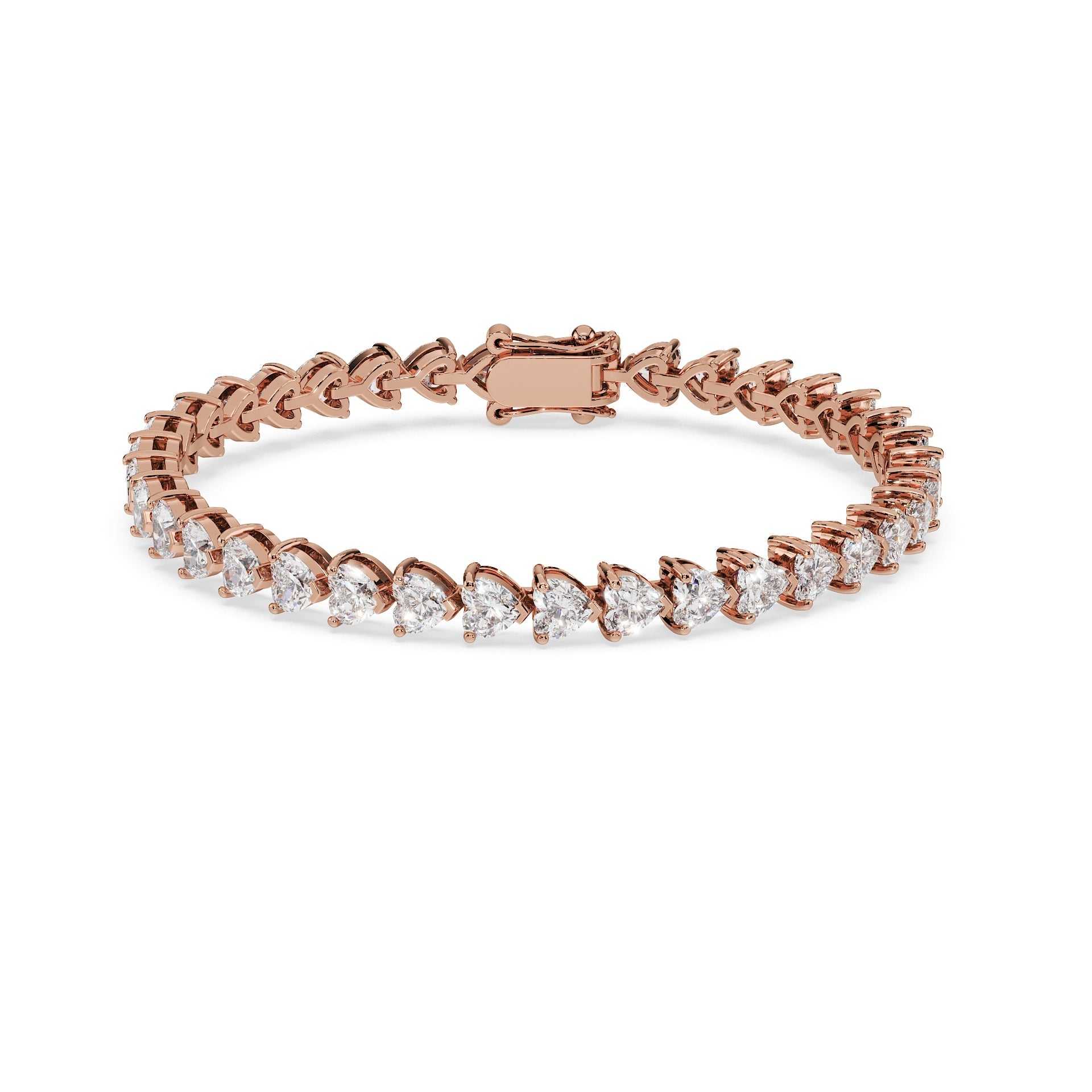 14K Rose gold