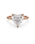 14K Rose gold