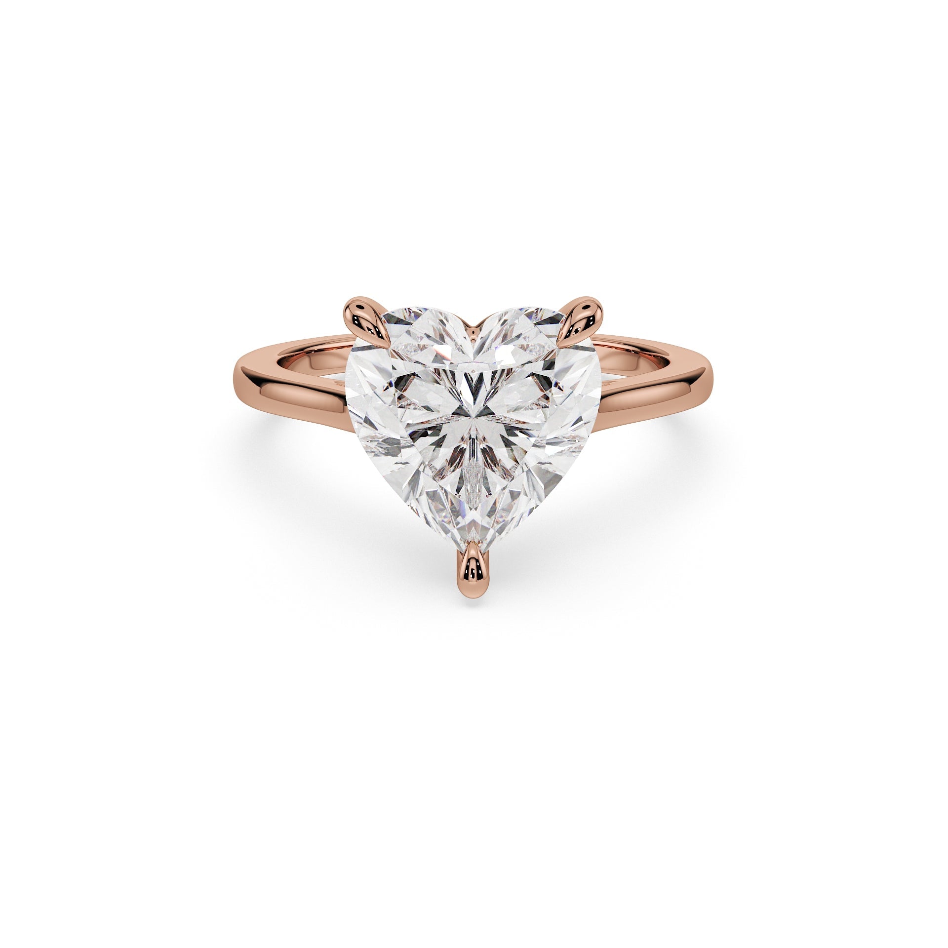 14K Rose gold