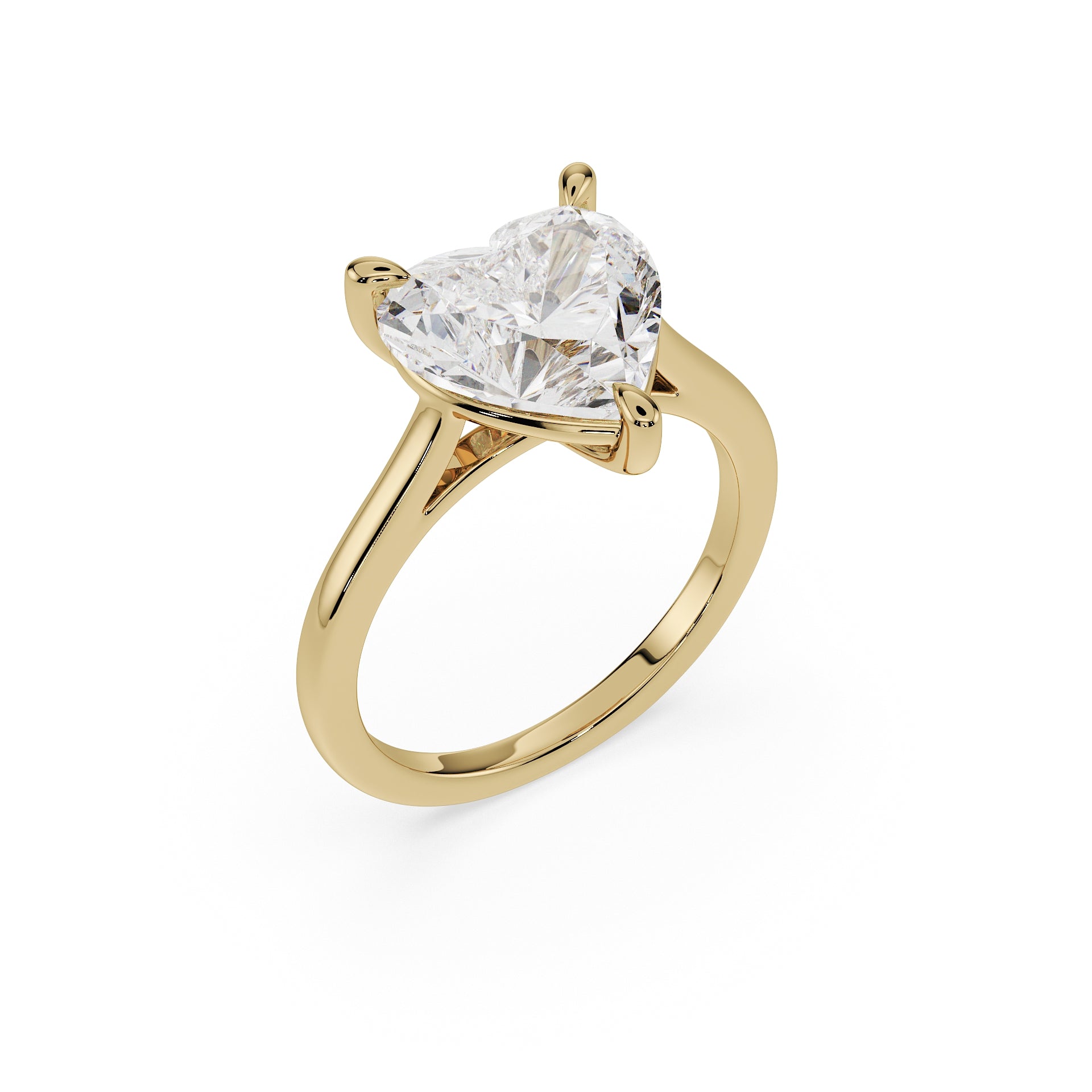 Heart Cut Ring - Timeless Elegance Collection