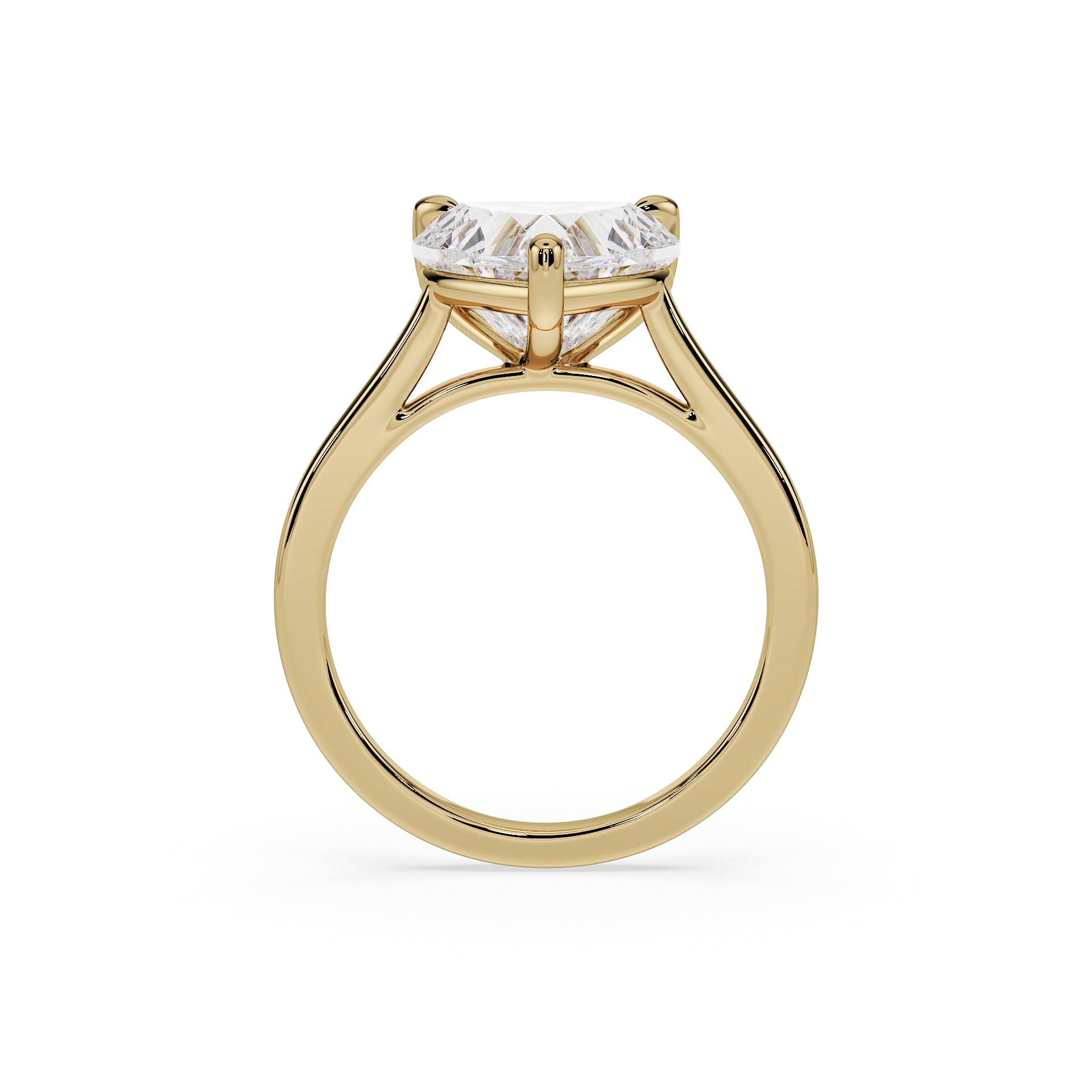 Heart Cut Ring - Timeless Elegance Collection