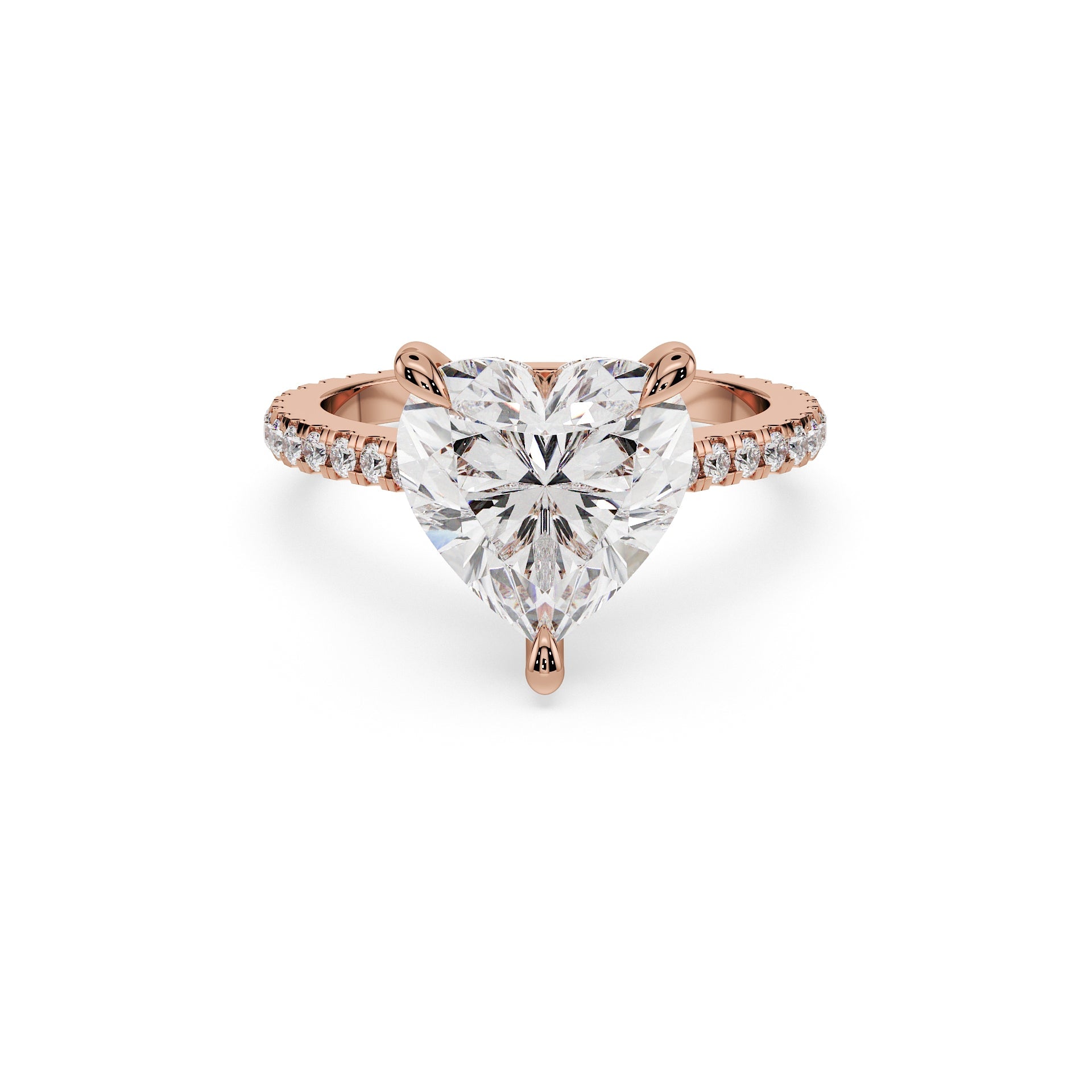 Heart Cut Ring - Timeless Elegance Collection