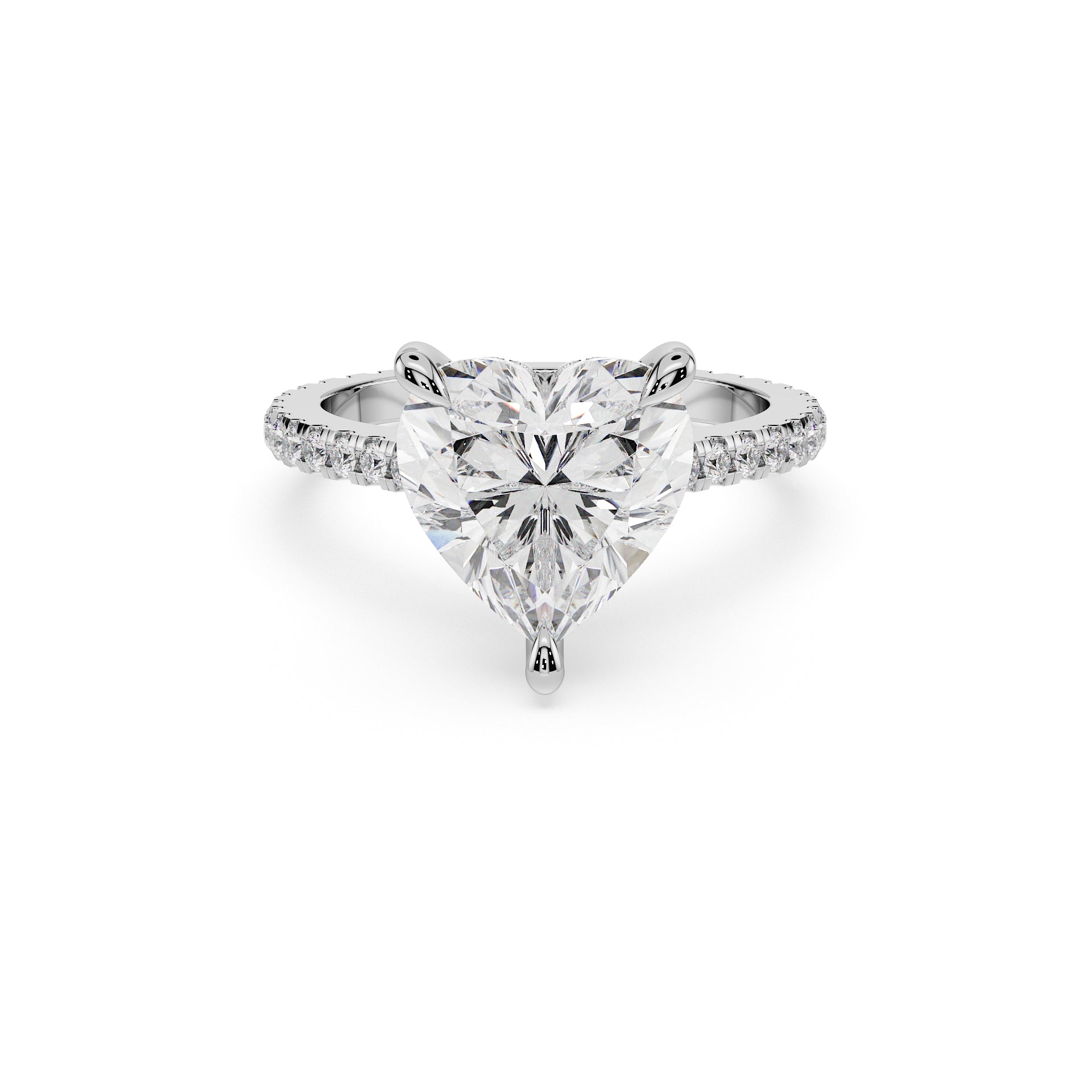 Heart Cut Ring - Timeless Elegance Collection