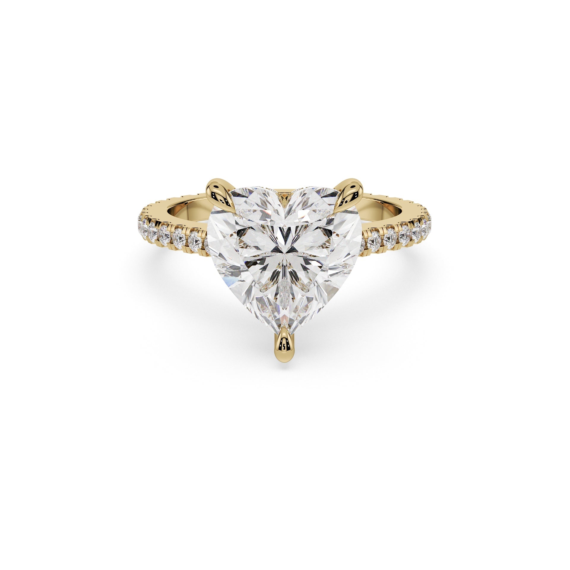 Heart Cut Ring - Timeless Elegance Collection