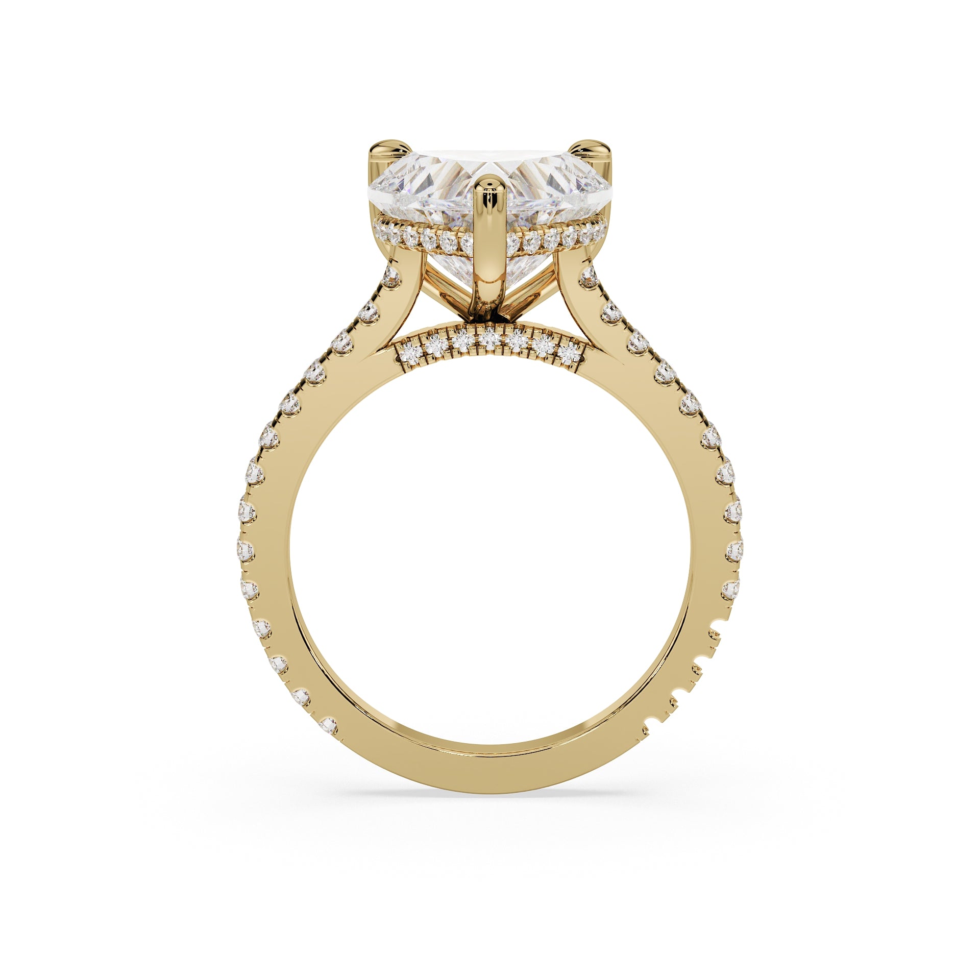 Heart Cut Ring - Timeless Elegance Collection