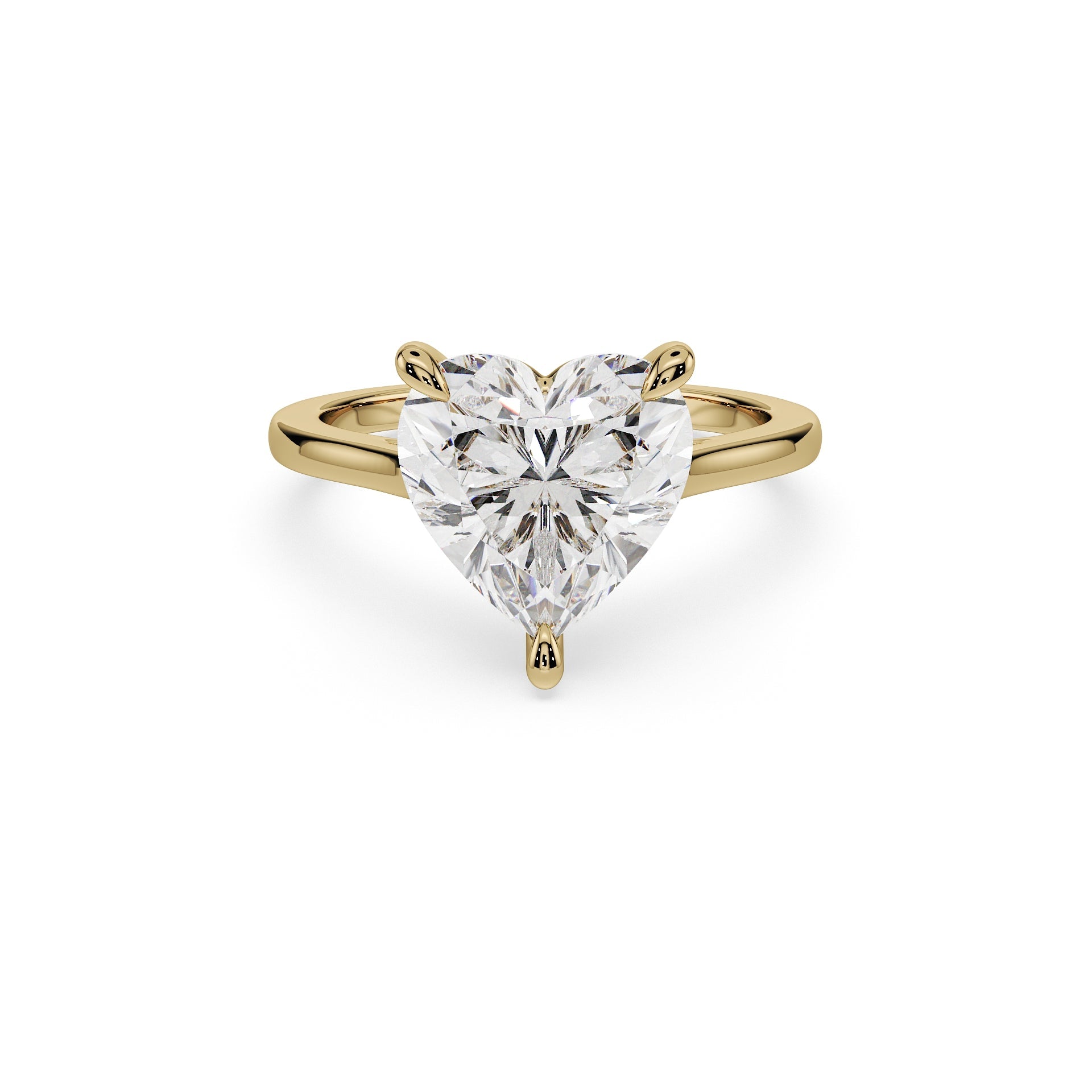 Heart Cut Ring - Timeless Elegance Collection
