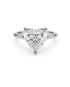 14K White gold