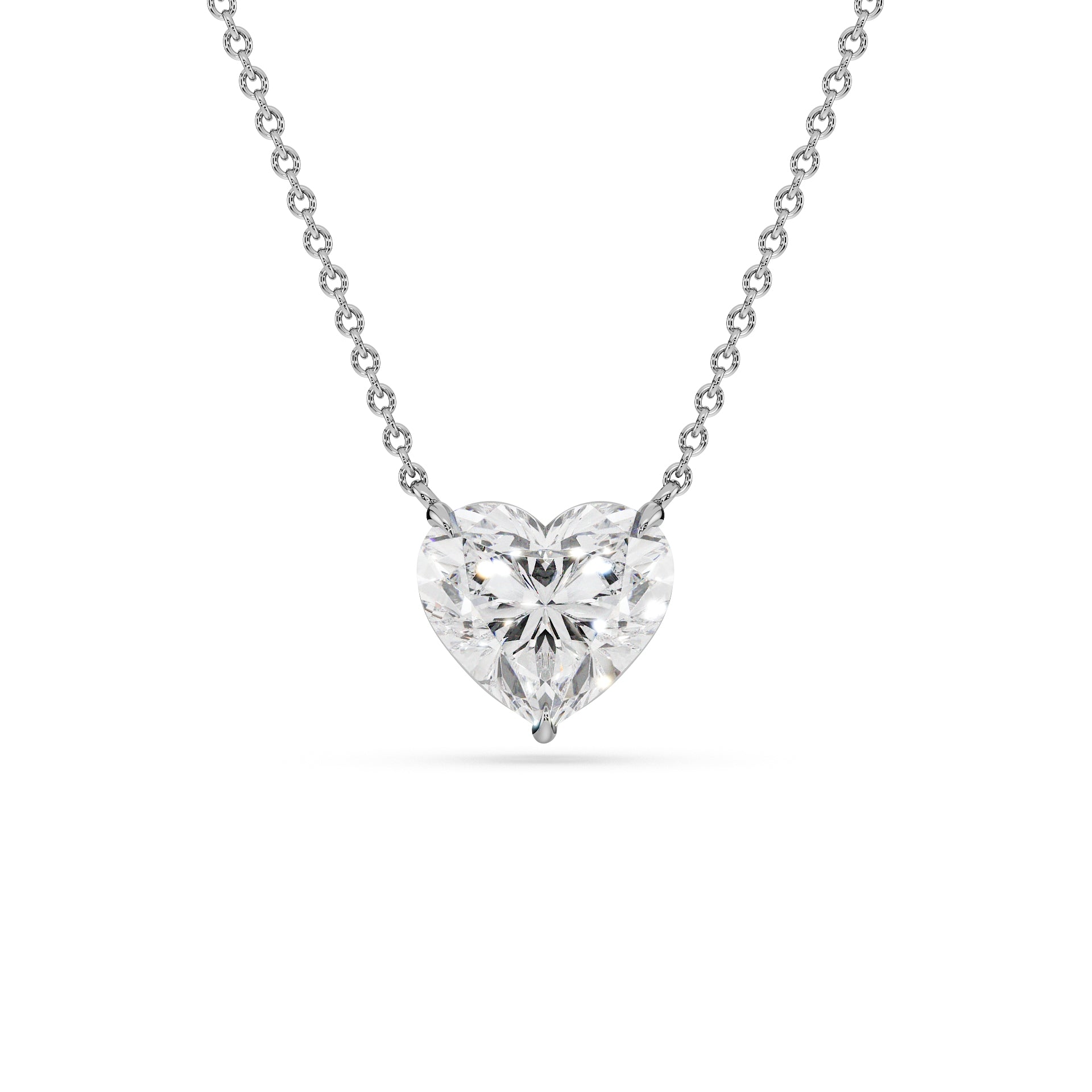 14K White gold