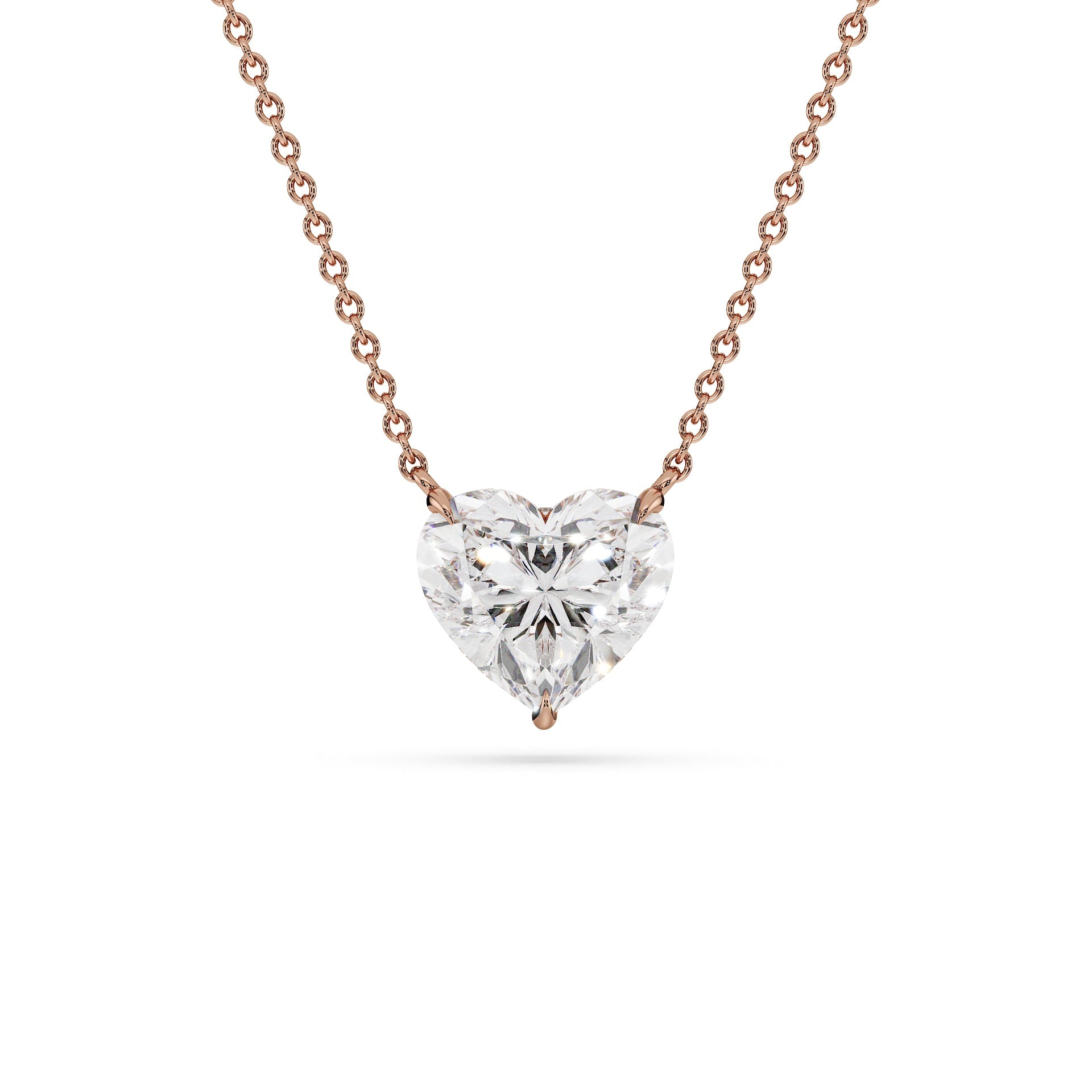 14K Rose gold