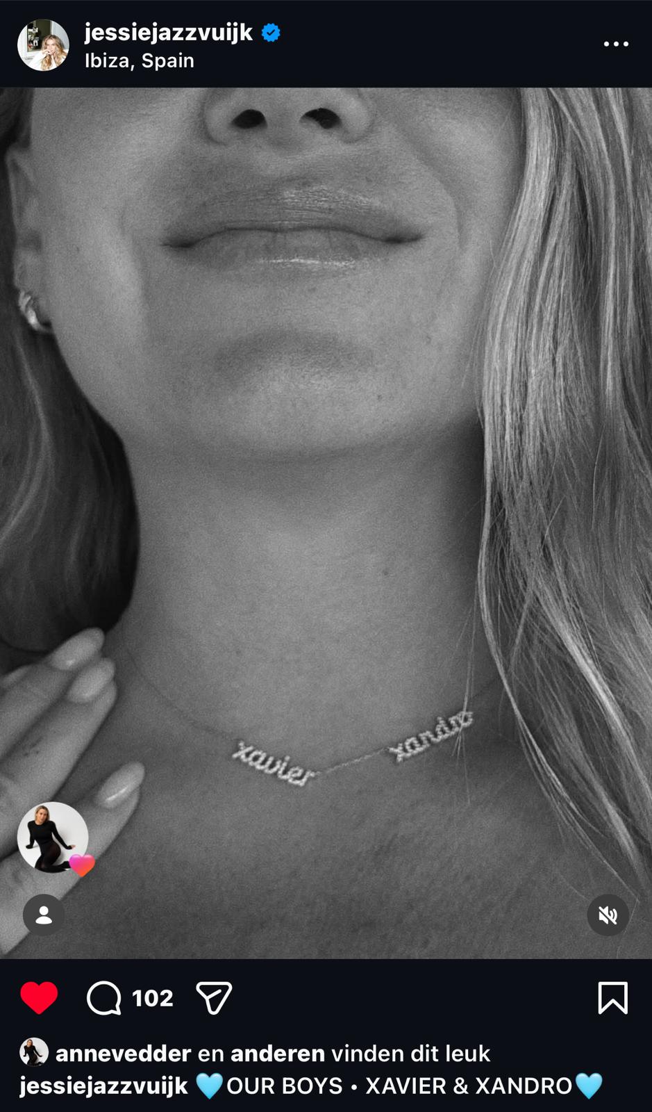 Personalized Diamond Name Necklace