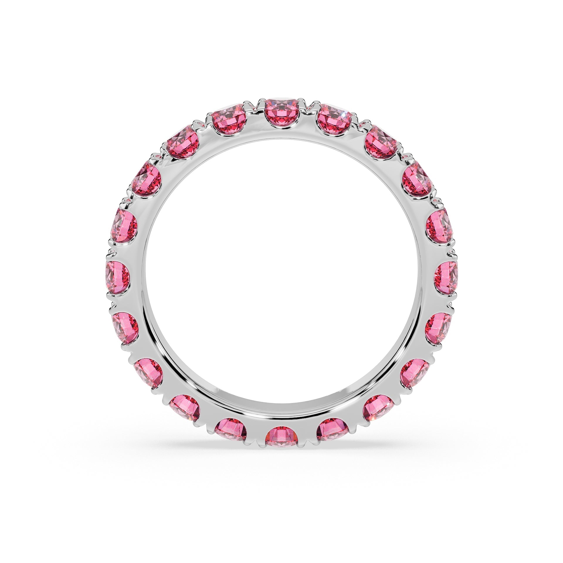 Large Full Eternity Diamond Ring