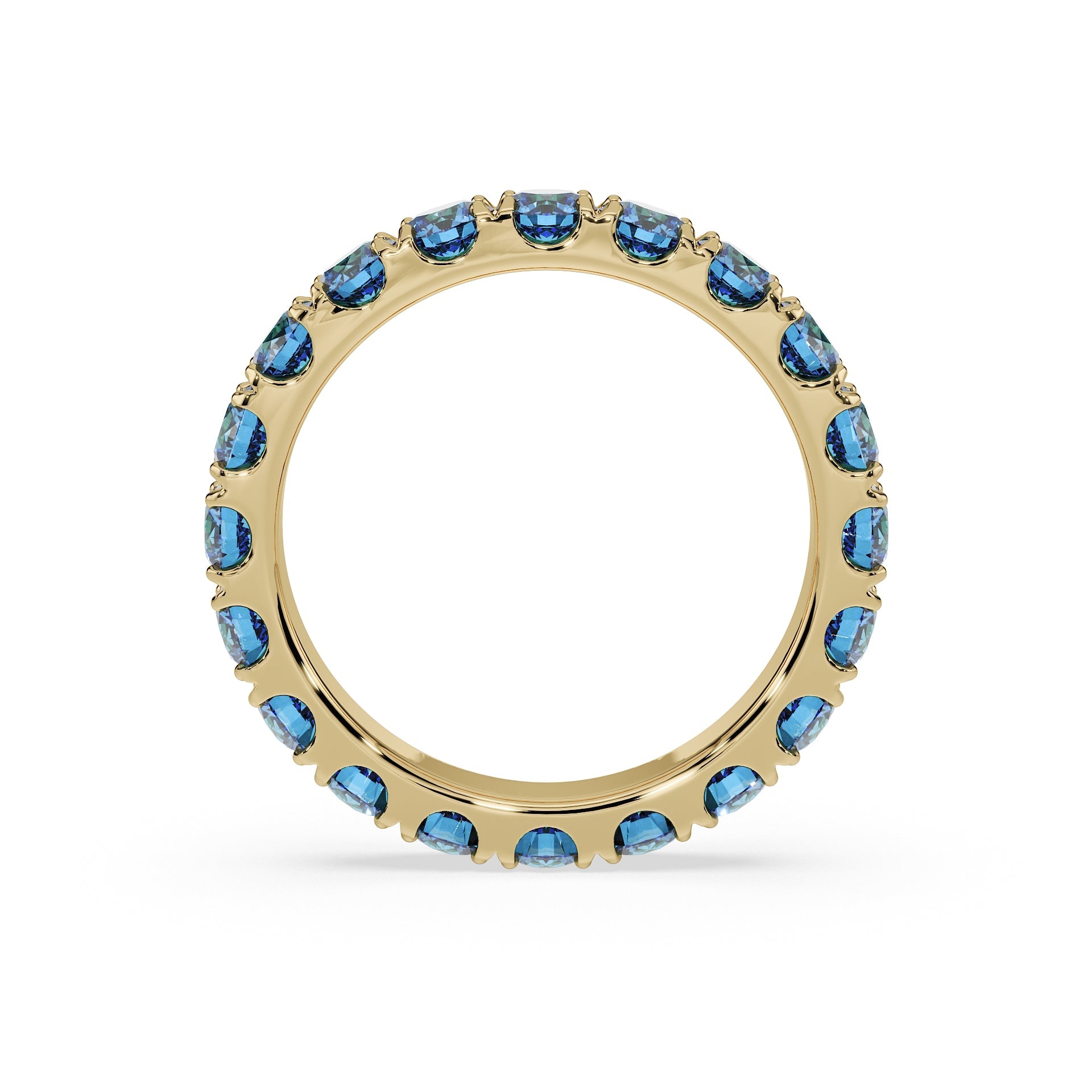 Large Full Eternity Diamond Ring