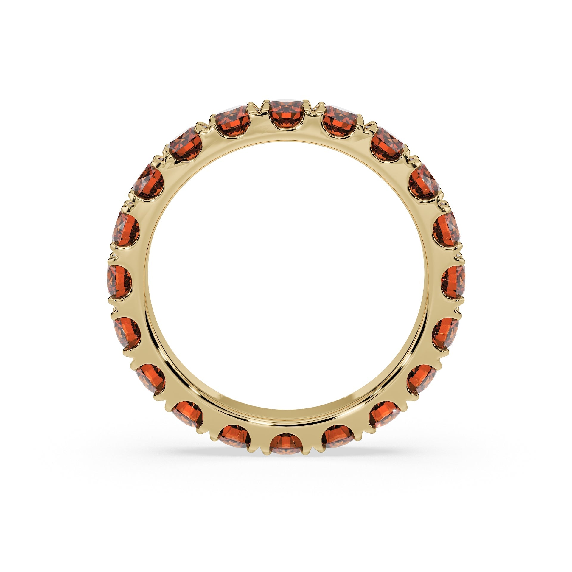 Large Full Eternity Diamond Ring