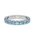 14K White gold_Ice Blue Diamond
