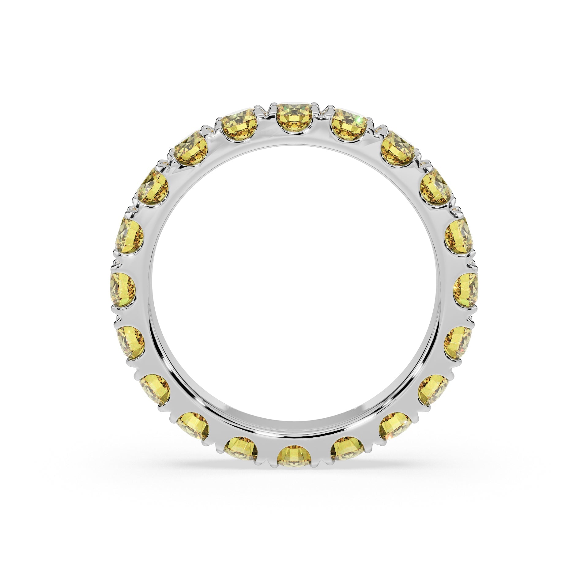 Large Full Eternity Diamond Ring