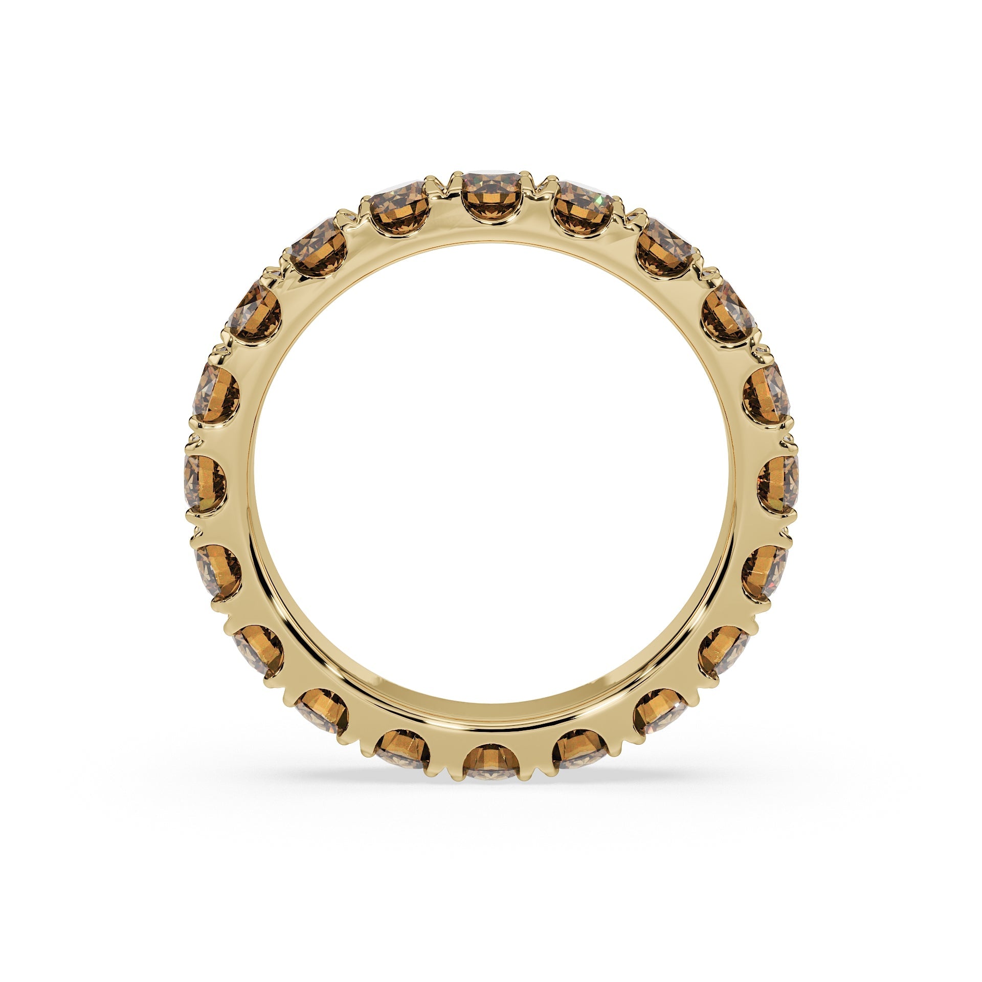 Large Full Eternity Diamond Ring