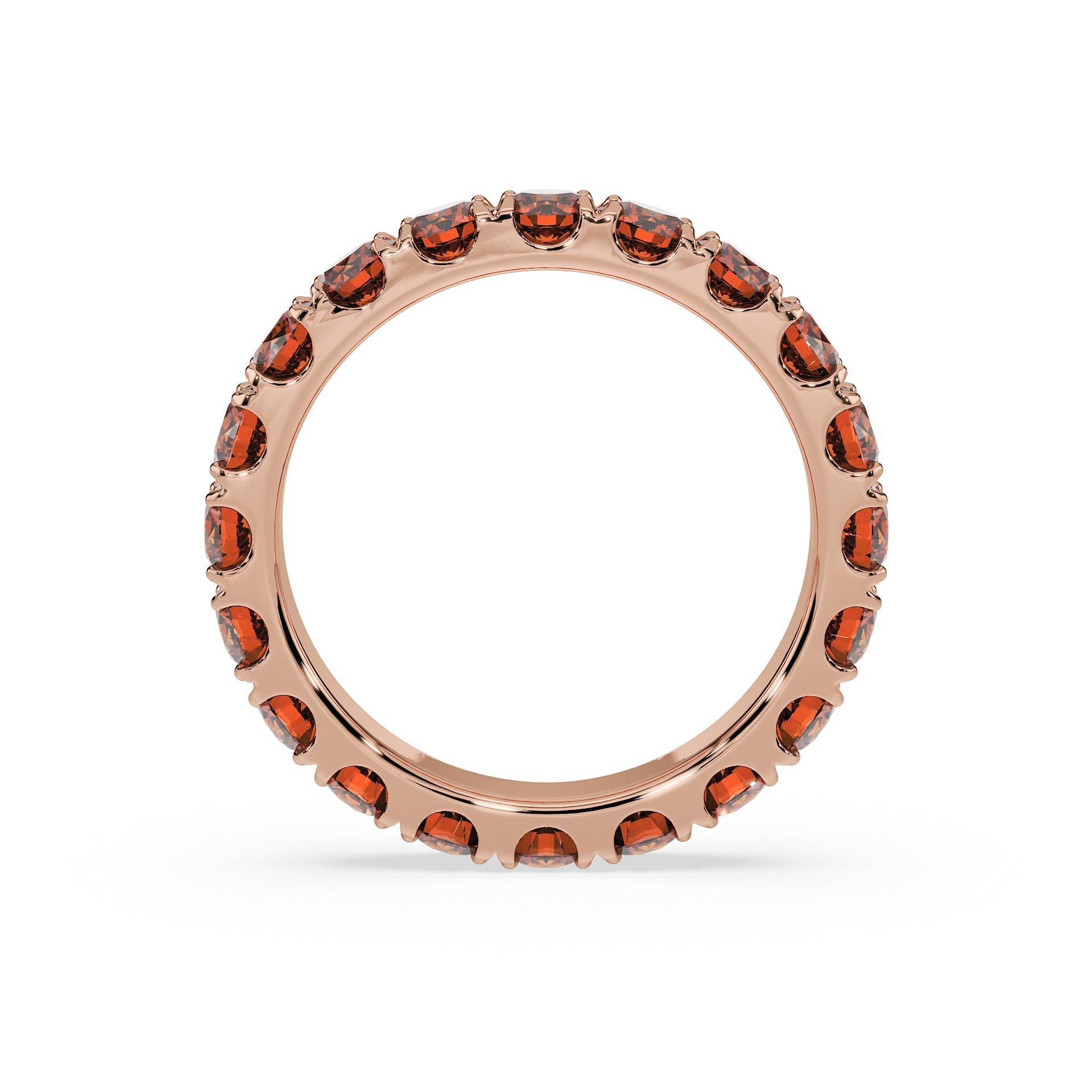 Large Full Eternity Diamond Ring