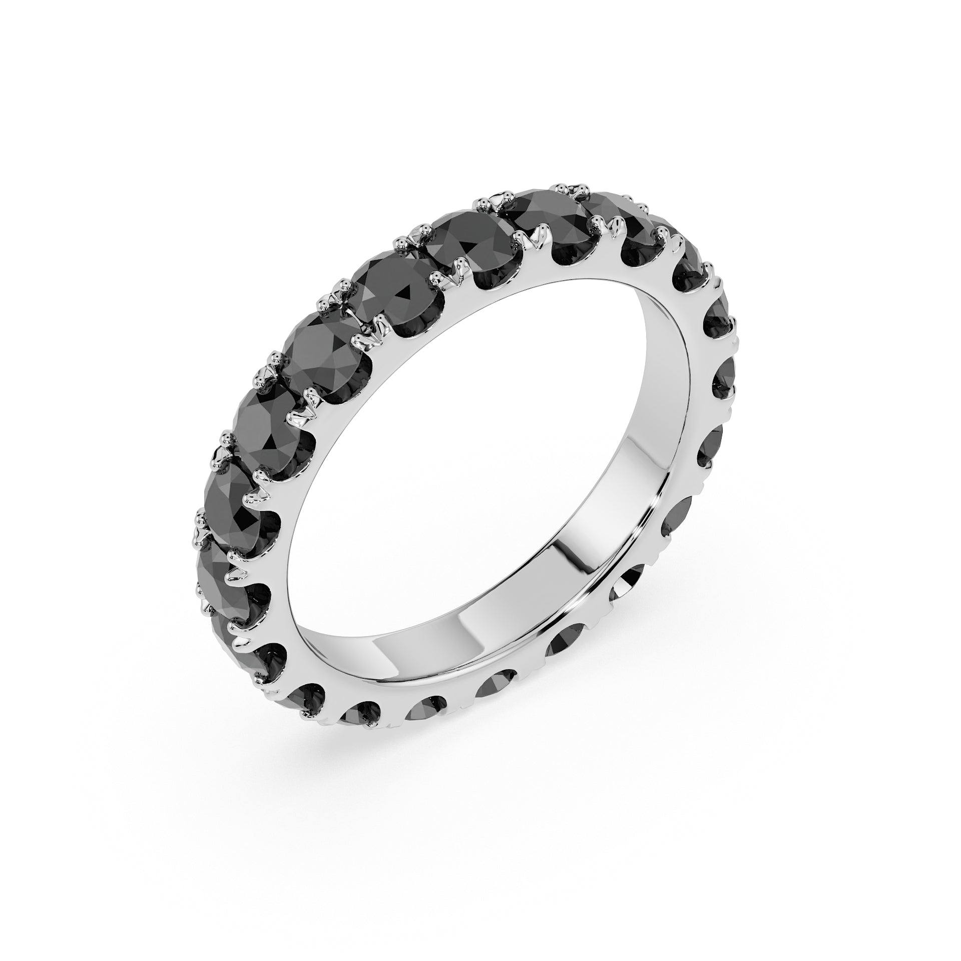 Large Full Eternity Diamond Ring