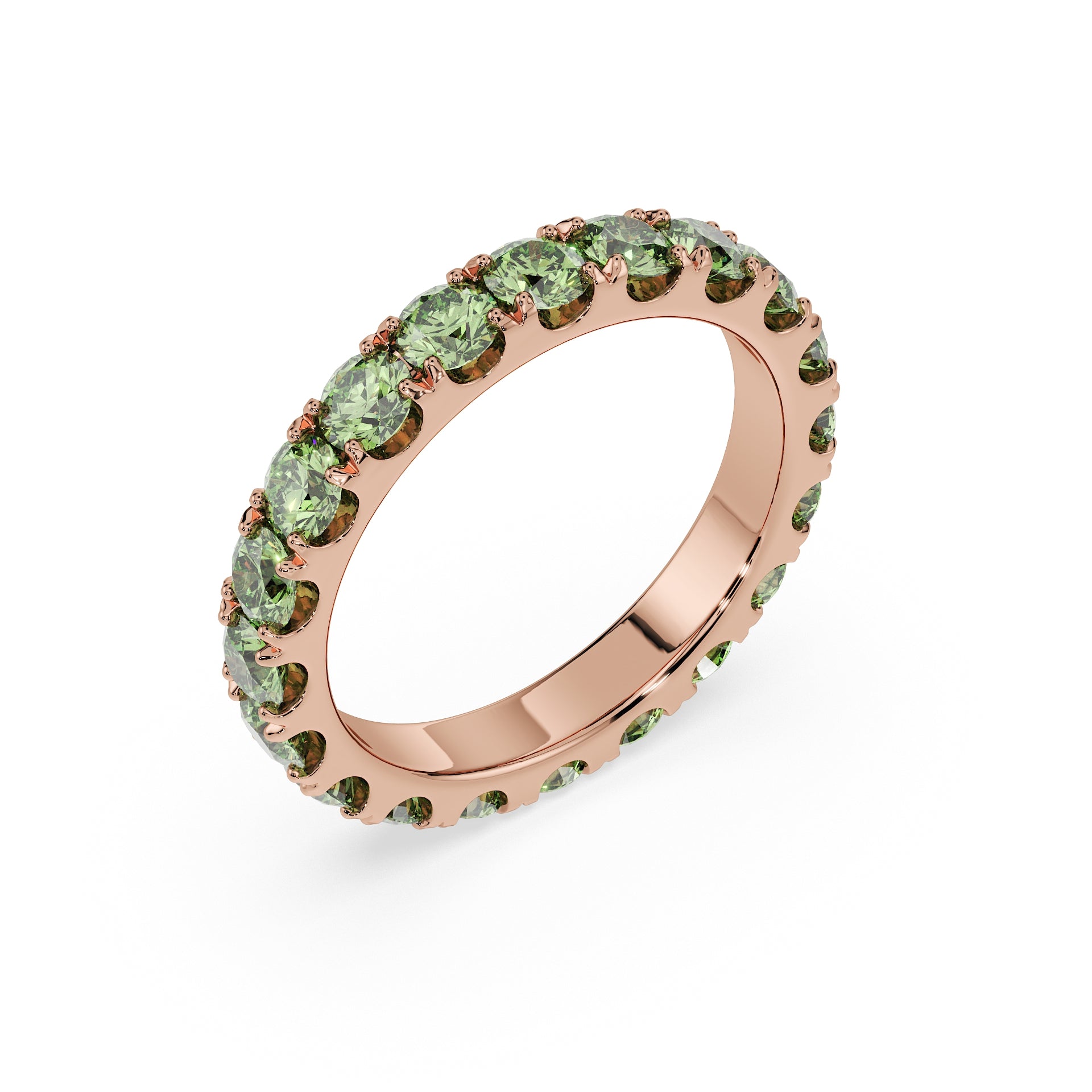 Large Full Eternity Diamond Ring