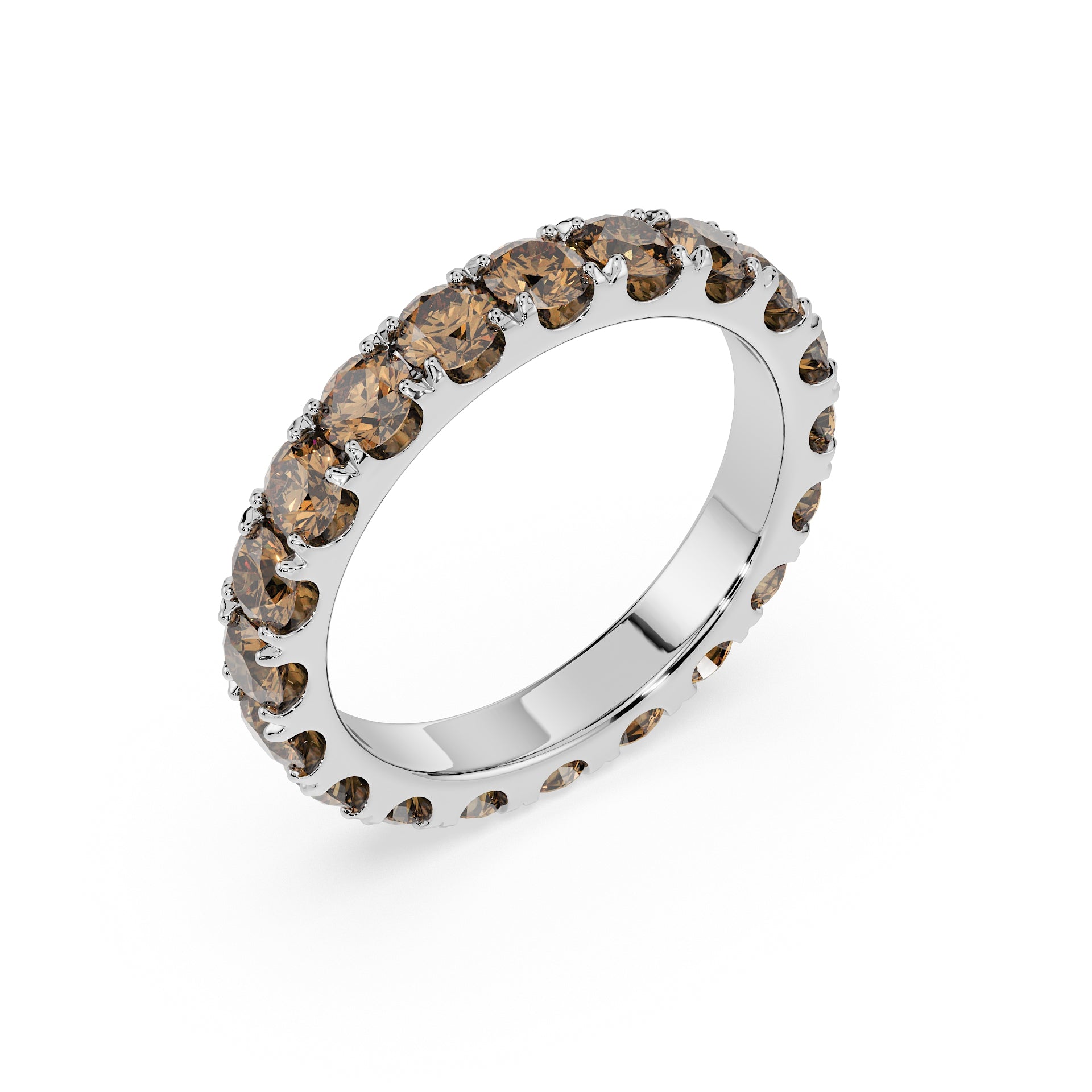 Large Full Eternity Diamond Ring