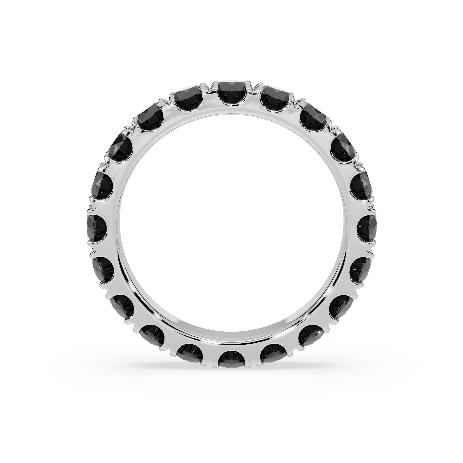 Large Full Eternity Diamond Ring