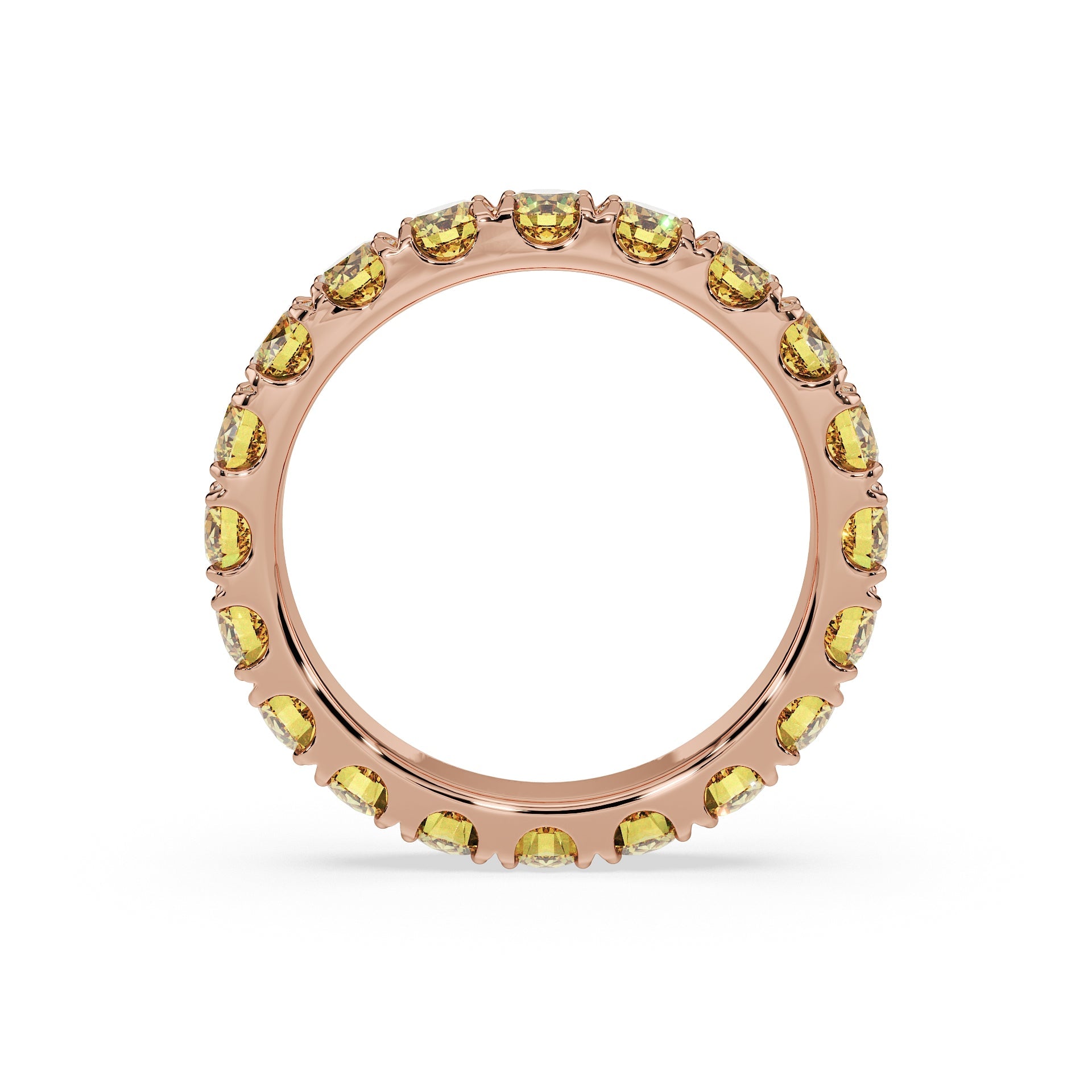 Large Full Eternity Diamond Ring