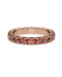 14K Rose gold_Cherry Cognac Diamond