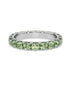 14K White gold_Ocean Green Diamond