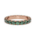 14K Rose gold_Royal Green Diamond