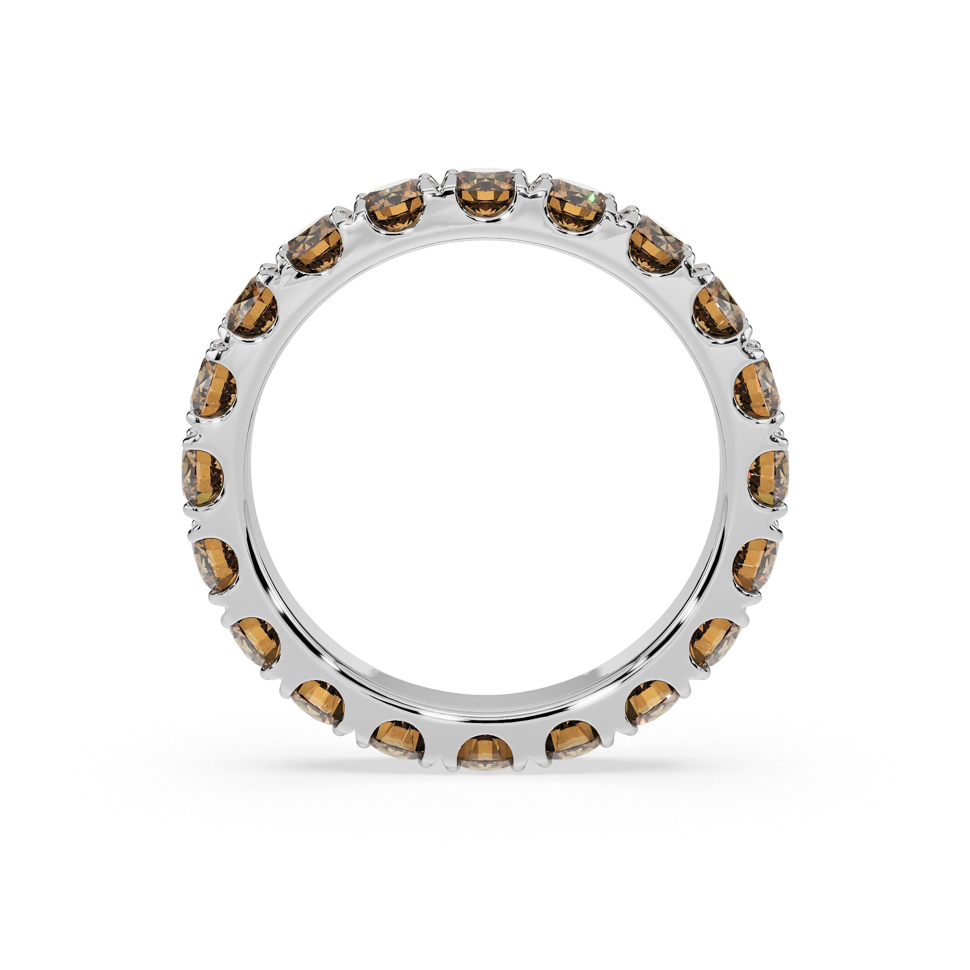 Large Full Eternity Diamond Ring
