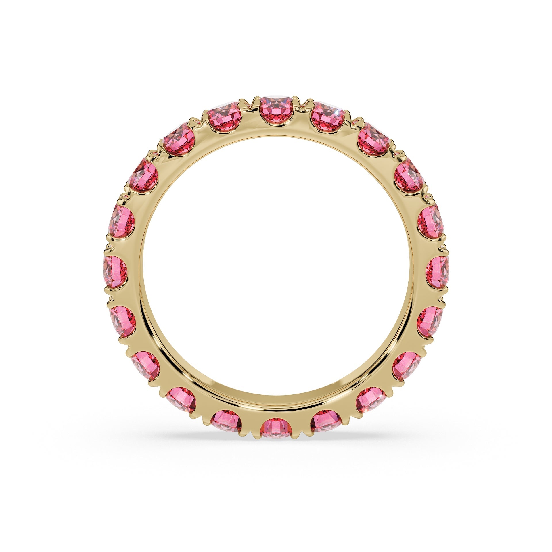 Large Full Eternity Diamond Ring