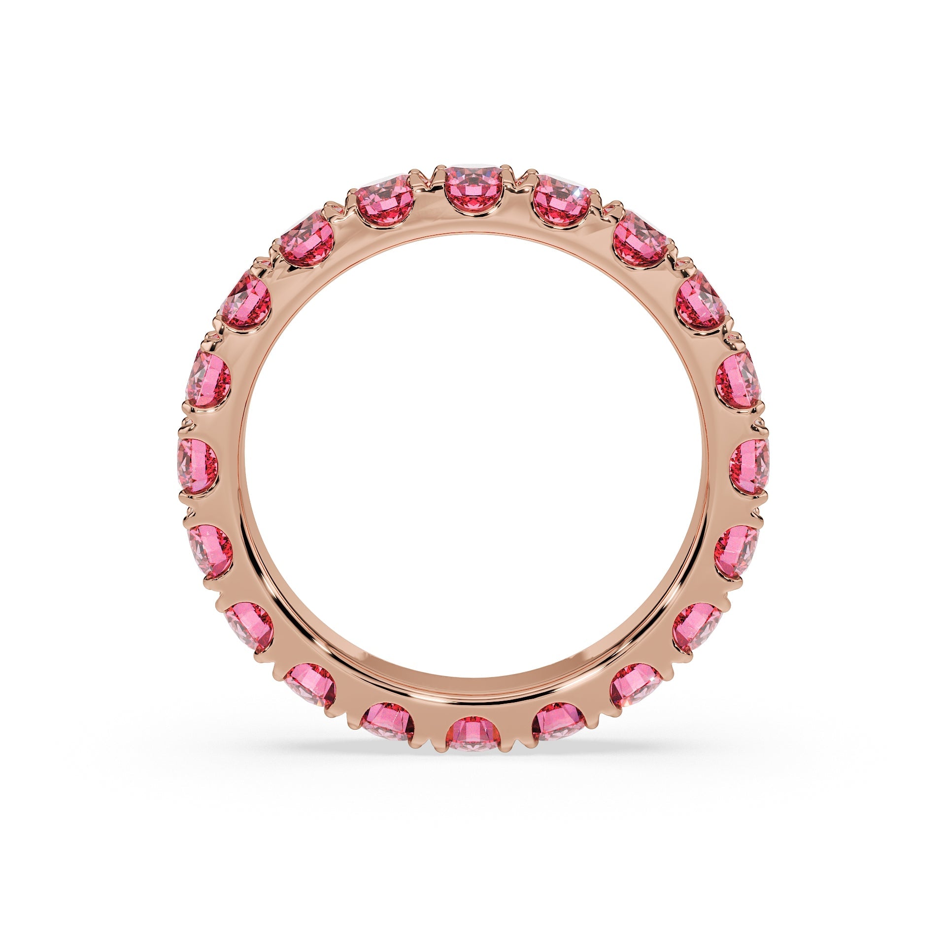Large Full Eternity Diamond Ring