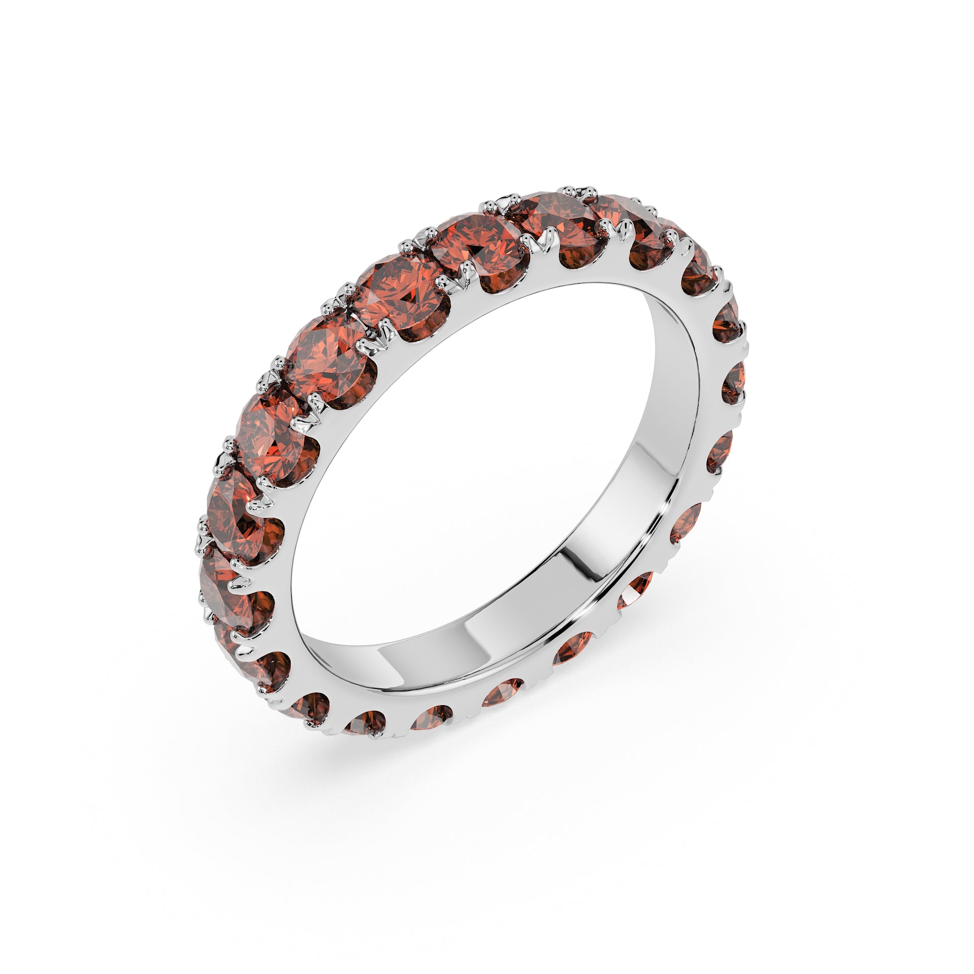 Large Full Eternity Diamond Ring