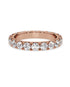 14K Rose gold_Classic (White) Diamond