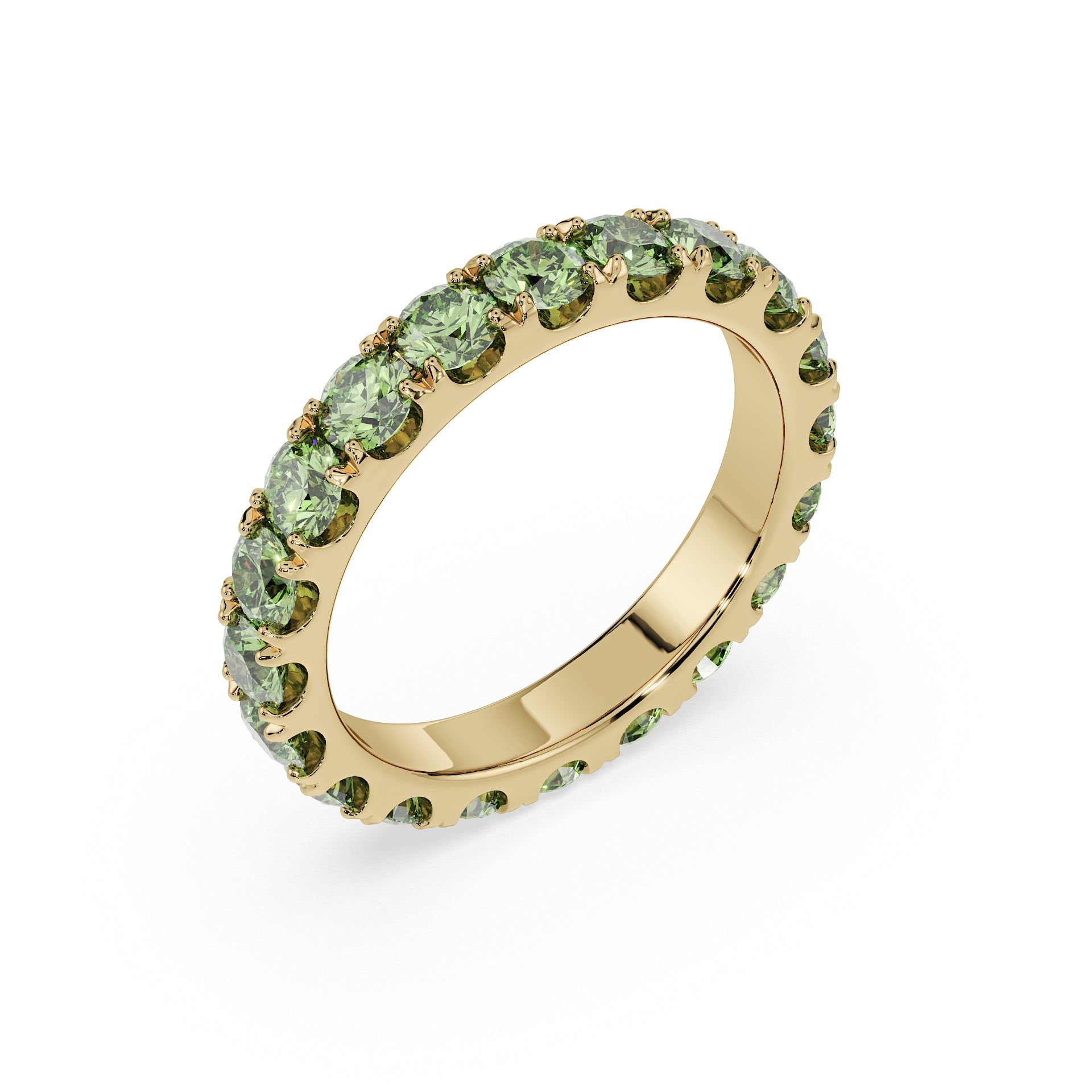 Large Full Eternity Diamond Ring
