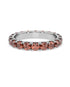 14K White gold_Cherry Cognac Diamond