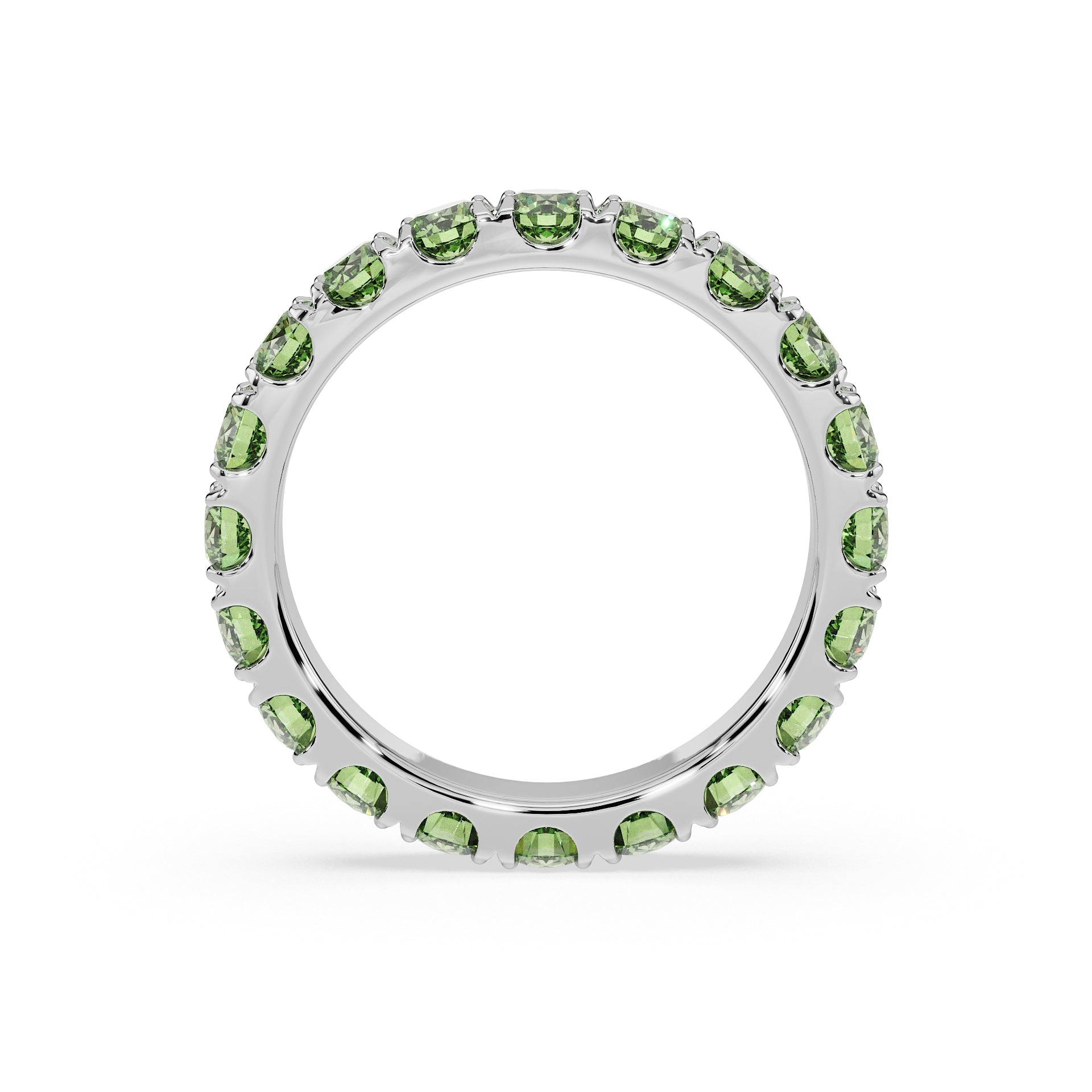Large Full Eternity Diamond Ring