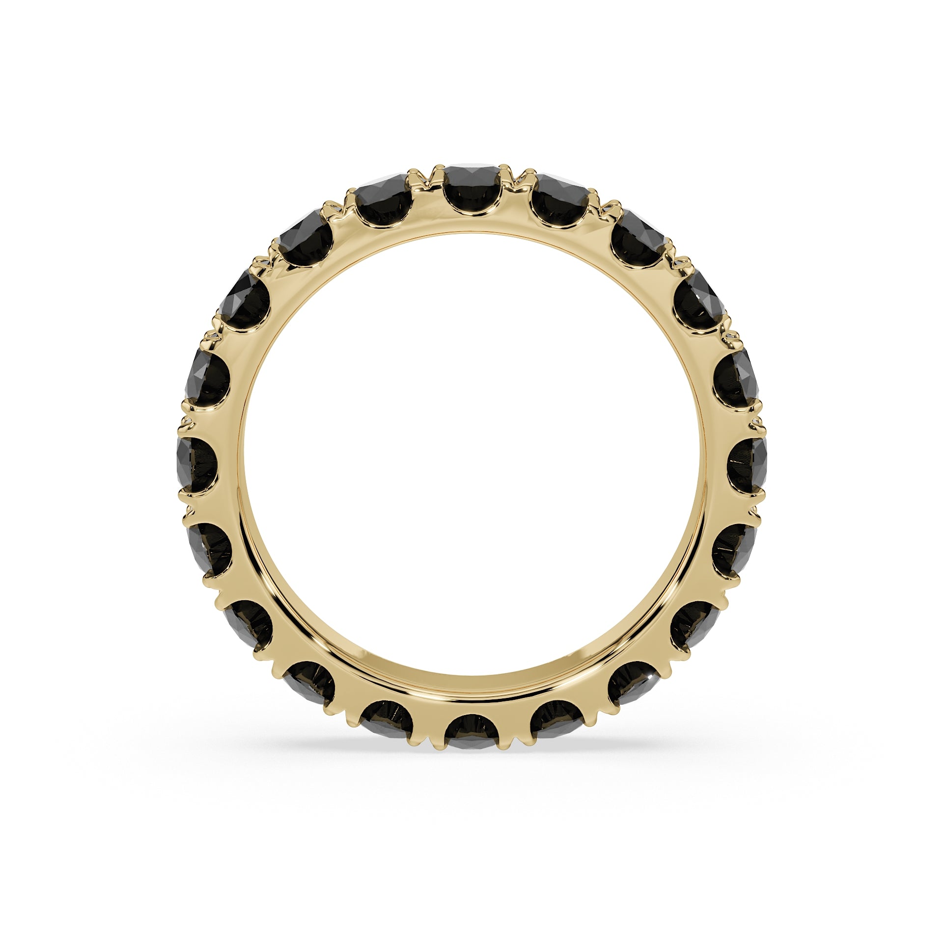 Large Full Eternity Diamond Ring