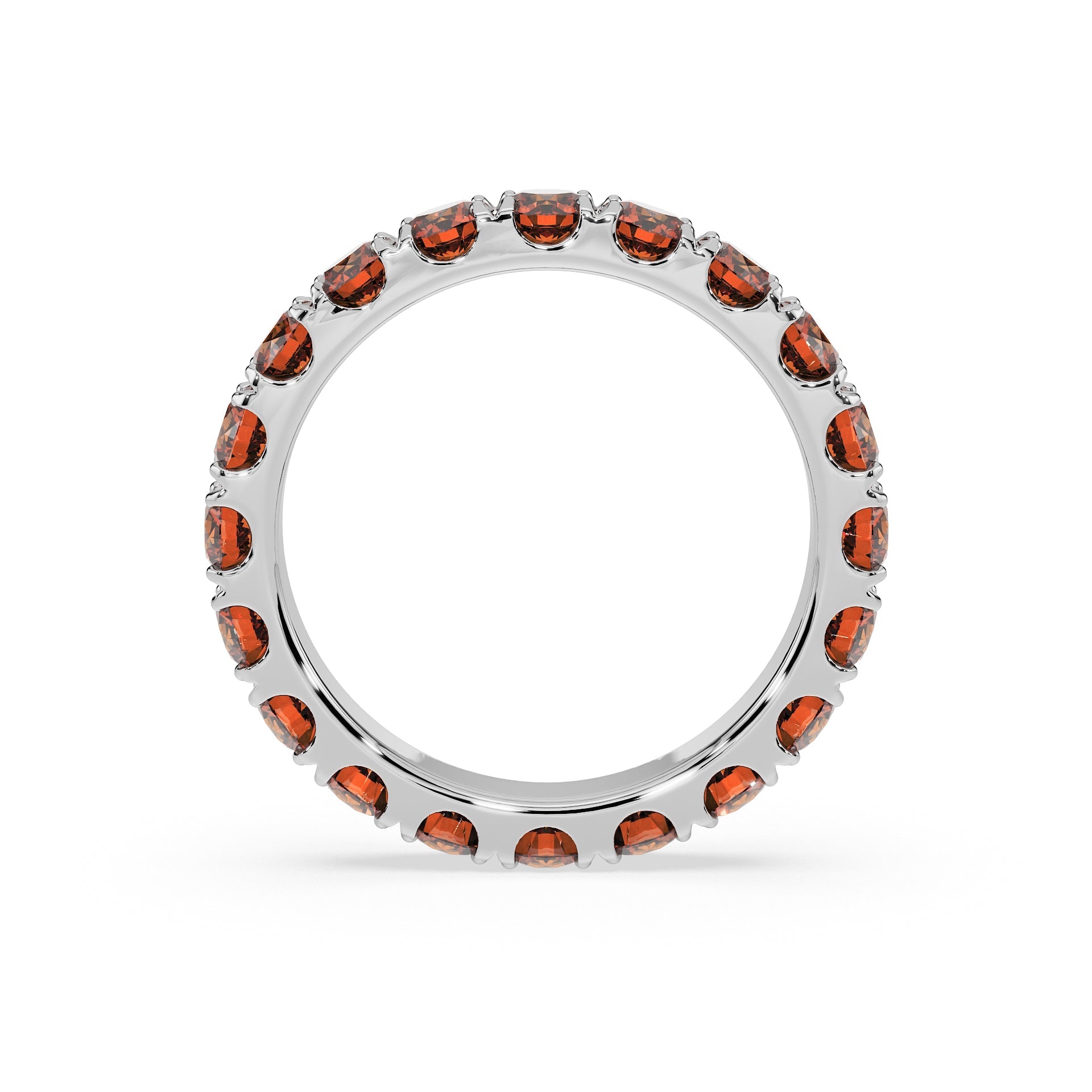 Large Full Eternity Diamond Ring