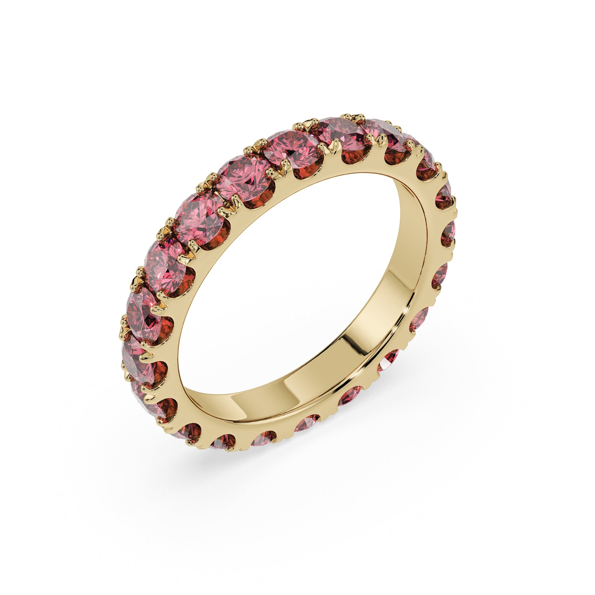 Large Full Eternity Diamond Ring