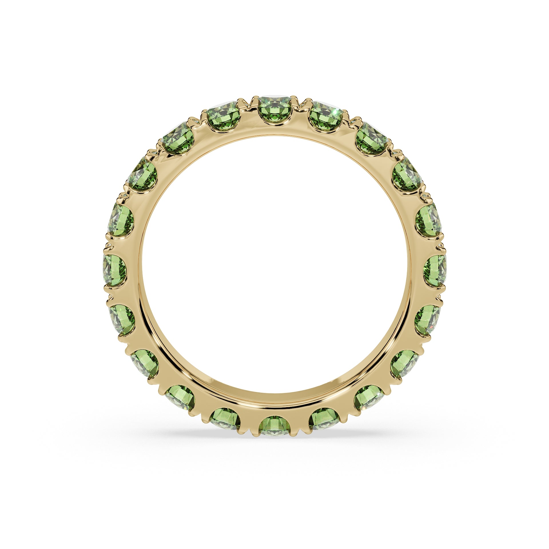 Large Full Eternity Diamond Ring