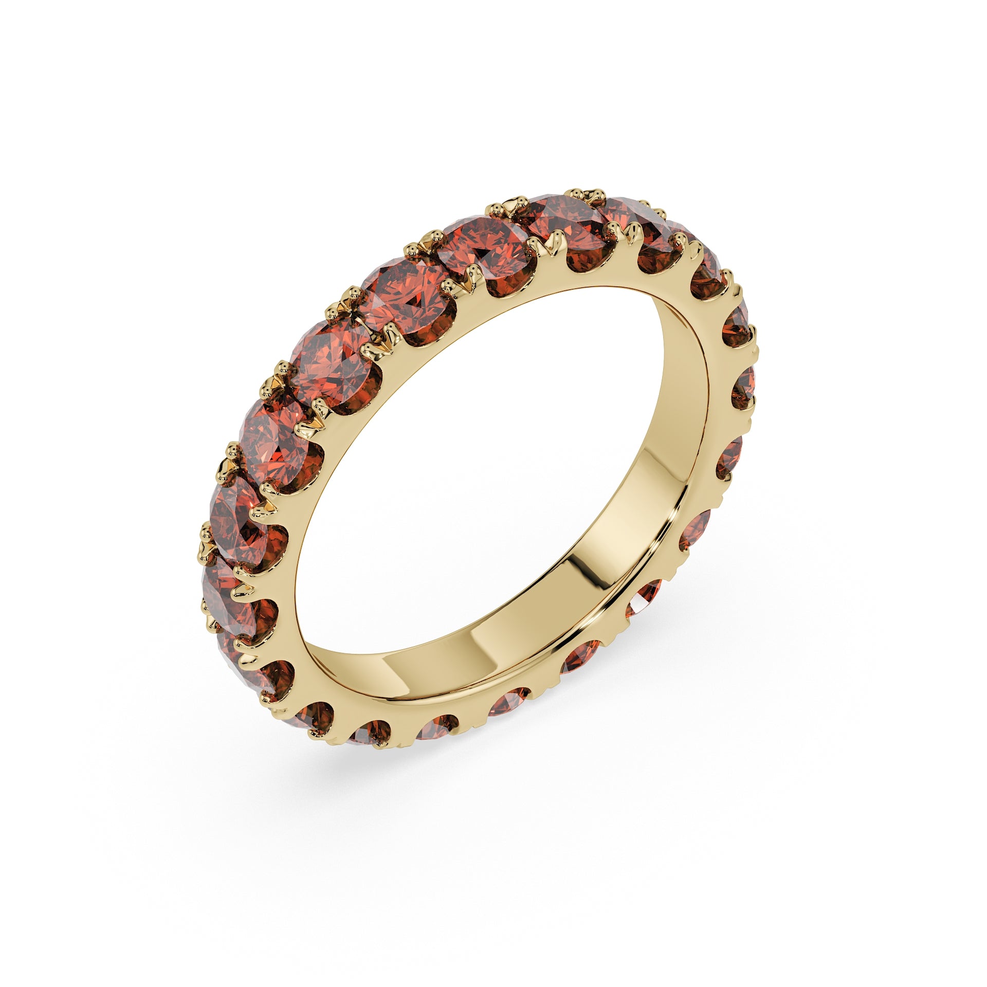Large Full Eternity Diamond Ring